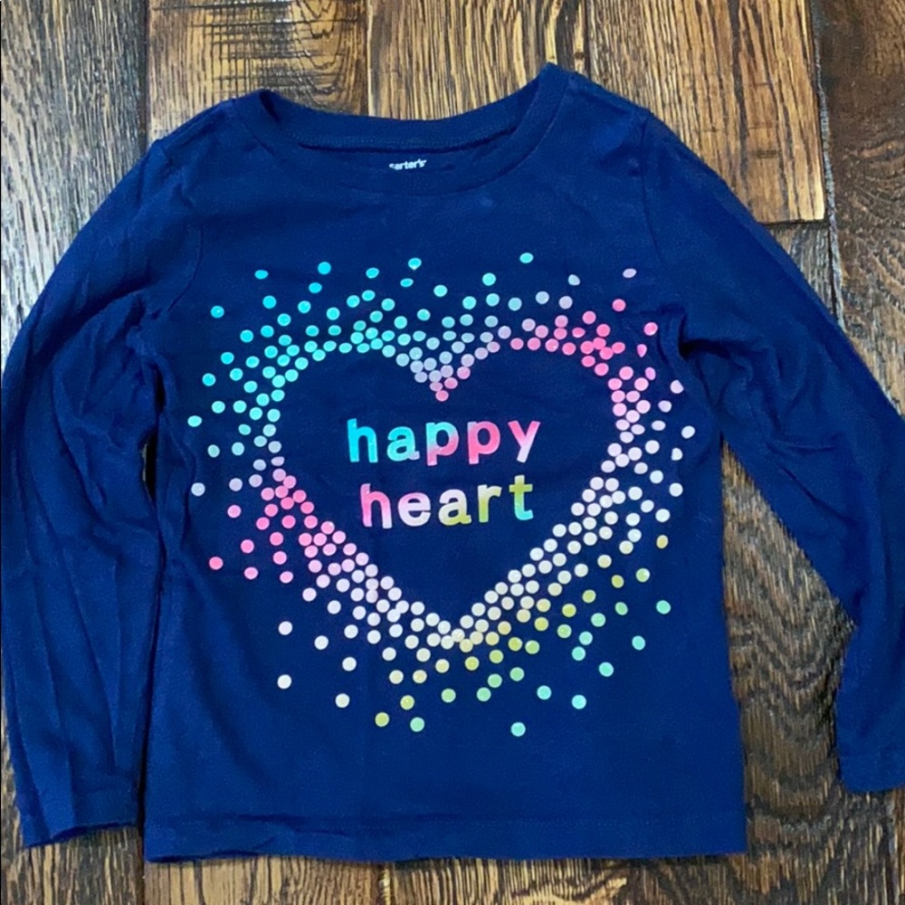 Carter’s shirt